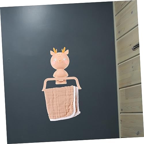 Cartoon Elk Towel Holder