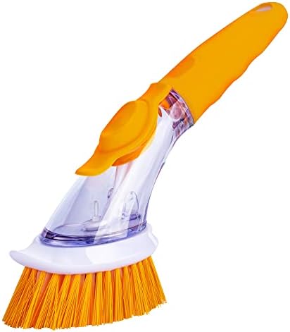 Dish Brush with Soap Dispenser