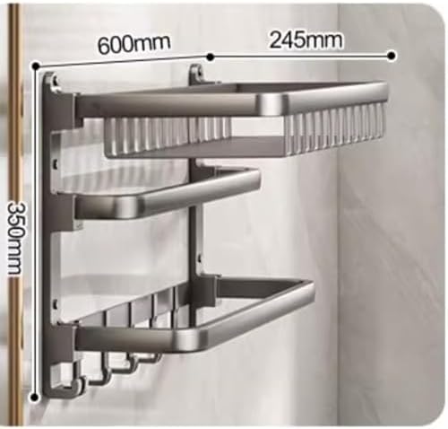 Space Aluminum Towel Rack