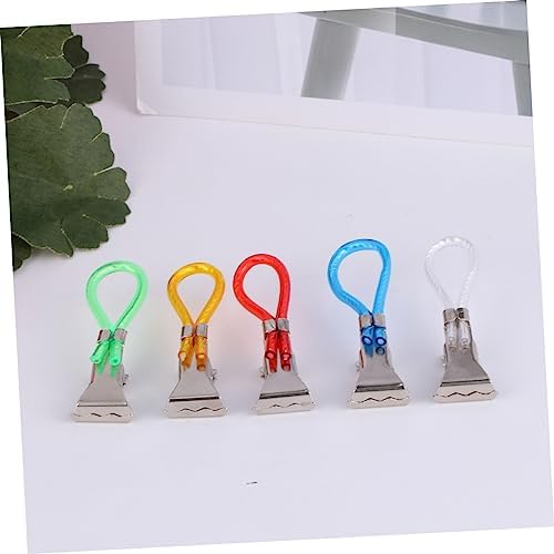 Colorful Metal Towel Clips for Kitchen Camping