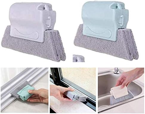 Ergonomic Multi-Purpose Window Track Cleaning Set