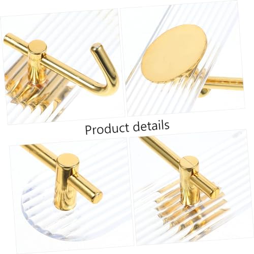 Modern Wall-Mounted Showers Mops Towel Organizer