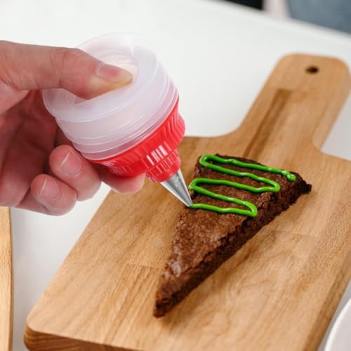 Perfect for Baking 2-Piece Cookie Icing Bottles