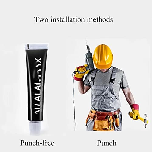 Premium Towel Rail System with Adhesives for Home Use