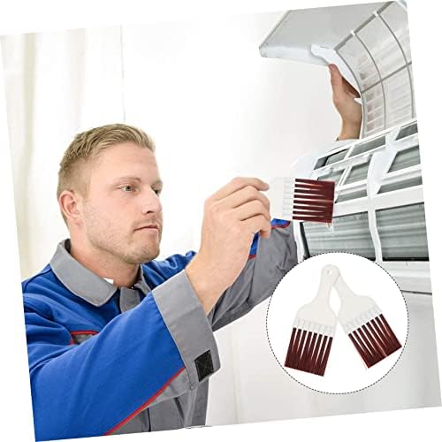 ID-Ready 2pc Set Cleaning Brush Trap for AC Condensers Grout Whisk