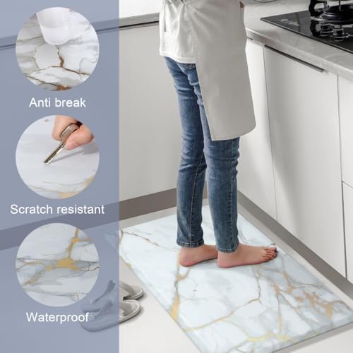 Anti-Fatigue Kitchen Rugs and Mats