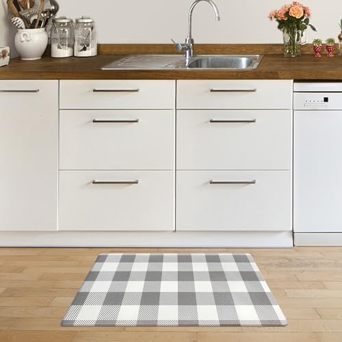 Small Kitchen Mat Non-Slip Waterproof Anti-Fatigue Mat for Standing Surfaces