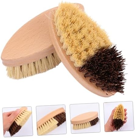 All-in-One Bamboo Scrub Brush Set from BEBEMoko