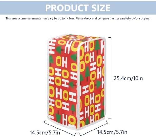 Hoho Christmas Tree Electric Can Opener Anti-Dust Cover