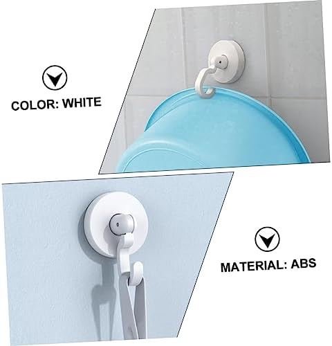 VALICLUD 3Pcs Self Adhesive Wall Hooks for Towels Coats and Keys