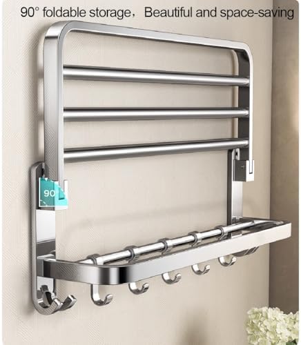Stainless Steel Towel Rack 304 Bathroom Towel Organizer