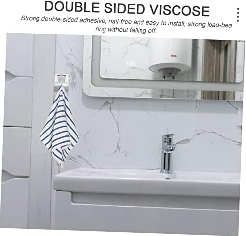 4-Pack Wall-Mounted Stainless Steel Towel Bar