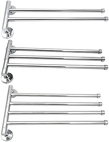 Stainless Steel Towel Rail Wall-Mounted for Bathroom