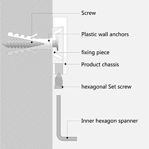European-Style Double Towel Rack