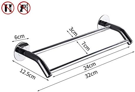 No Drilling 304 Stainless Steel Towel Rack