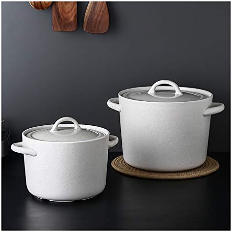 SISWIM Premium Soup Pot Large Capacity with Lid