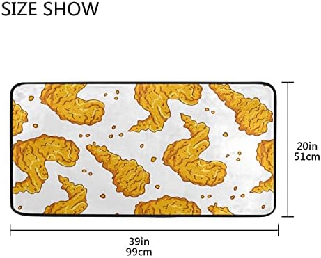 SUSYO Anti-Fatigue Kitchen Mat - Soft Durable