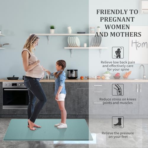 Perfect 17x29 17x59 Anti-Fatigue Kitchen Mat Set