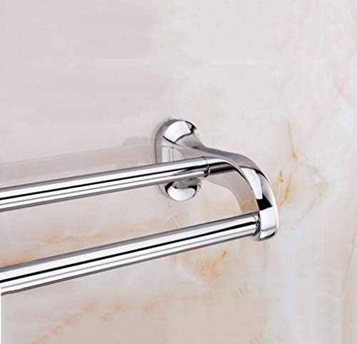 LUCEAE 700mm Dual-Rod Towel Rail for Bathrooms