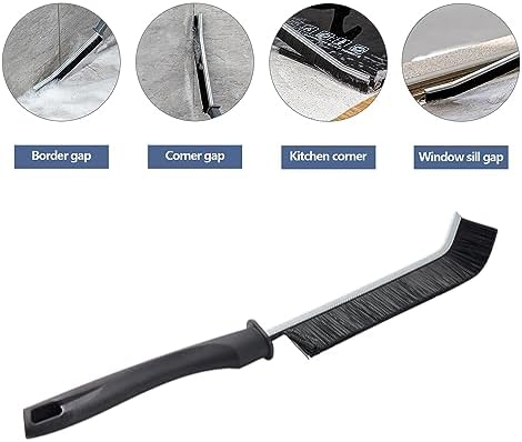 5PCS Crevice Cleaning Brush Tool for Kitchen Bathroom Window Tiles