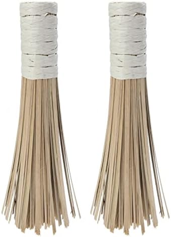 Cabilock Japanese Wok 2Pcs Cleaning Brush Set