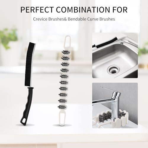 3PCS Crevice Cleaning Brush Set