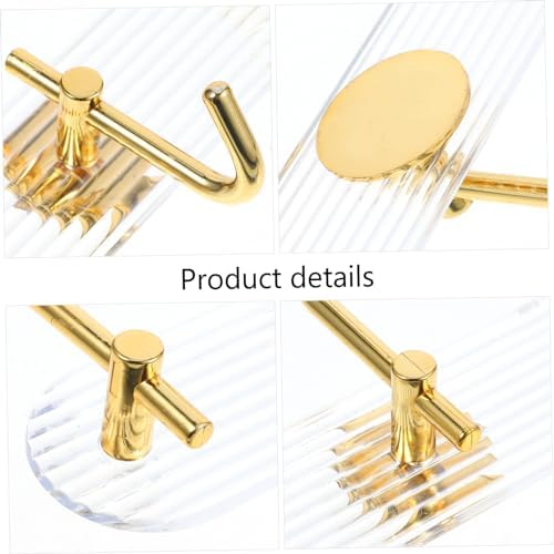 Bathroom Towel Hook No Glue Heavy Duty Mop Organizer