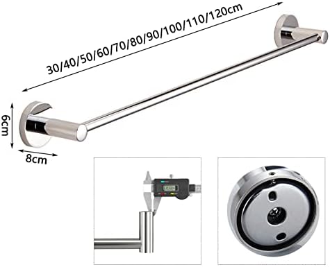 Sturdy Stainless Steel Towel Rack