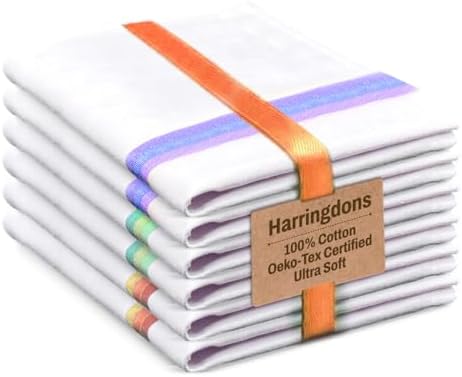Premium 100 Cotton Kitchen Towels 28x20x6Pack
