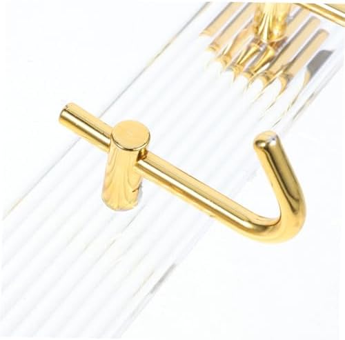 Modern Wall-Mounted Showers Mops Towel Organizer