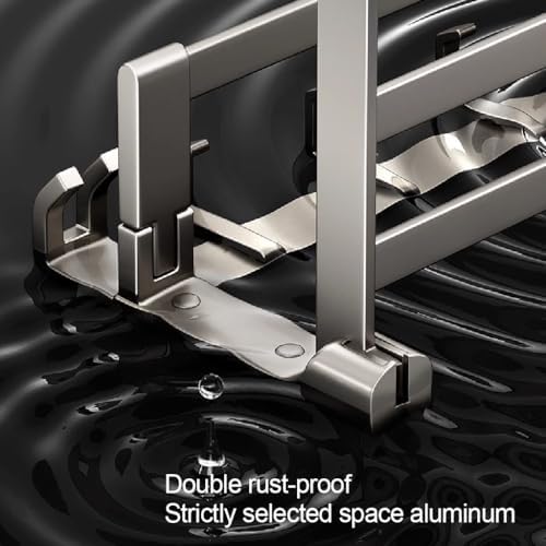 ANNBKA 60cm Aluminum Towel Rack