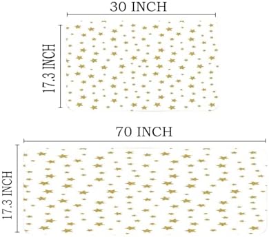 Star Kitchen Mat 2-Piece Anti Fatigue