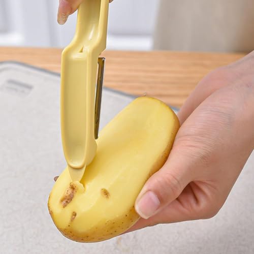 Perfect Multi-Functional Vegetable Fruit Brush for Efficient Effective Cleaning Scrubbing
