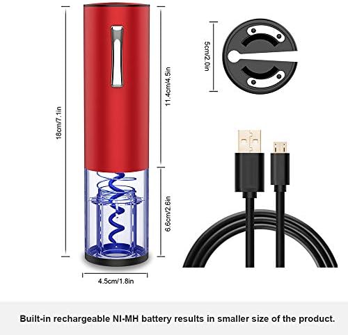 Professional Electric Wine Opener Set