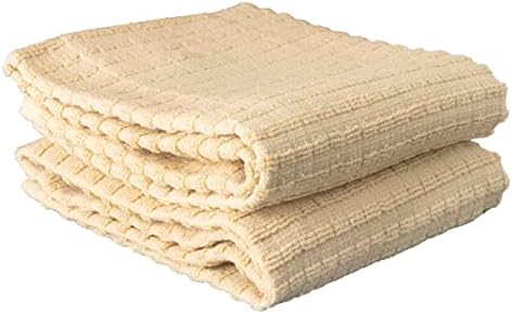 Ritz Royale 100 Combed Terry Cotton Kitchen Towel Set 28x18 2-Pack