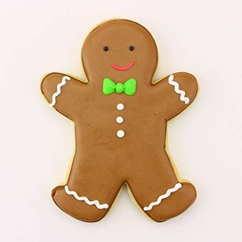 Gingerbread Man Cookie Cutter 525inch USA-Made