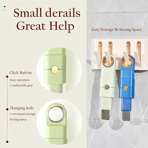 18x45x3cm 4-in-1 Kitchen Cleaning Brush Set