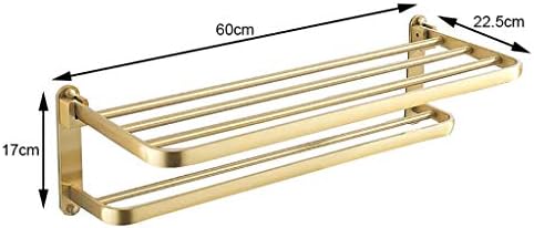 LUCEAE - Tested space-saving towel rack with stylish finish