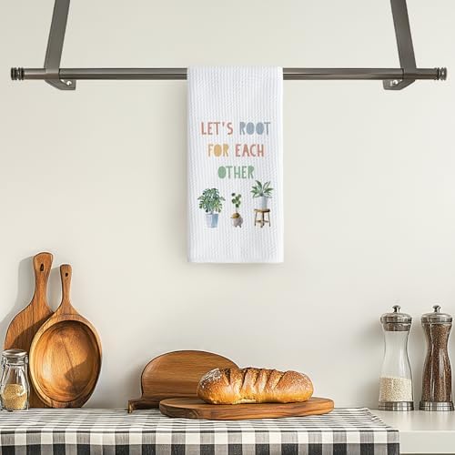 TNUW Boho Decorative Dish Towels 16x24 Inch