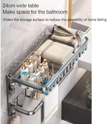 Space Aluminum Towel Rack