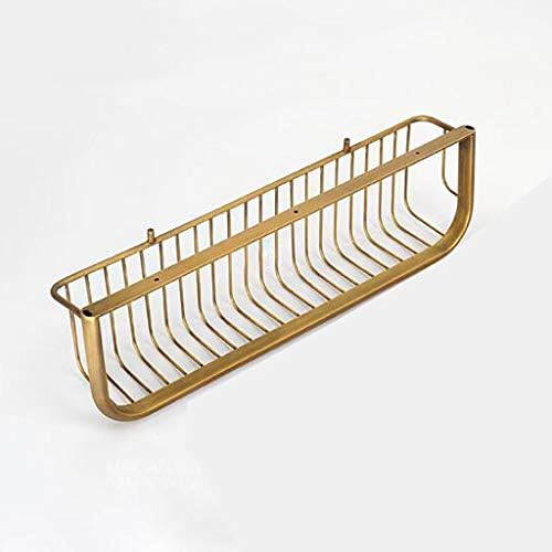 LUCEAE Full Copper Antique Towel Racks Wall Mounted