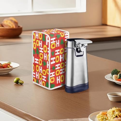 Hoho Christmas Tree Electric Can Opener Anti-Dust Cover