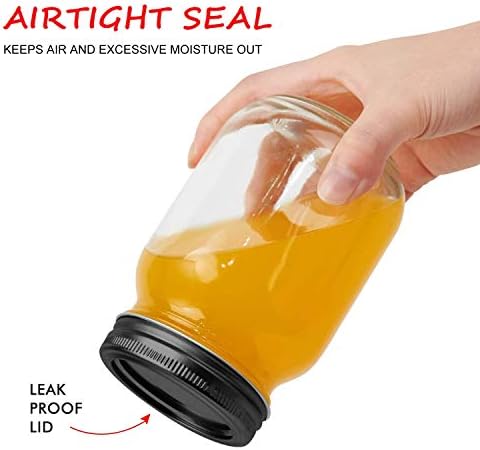 Essential Glass Organization Jars Perfect for Kitchen Storage