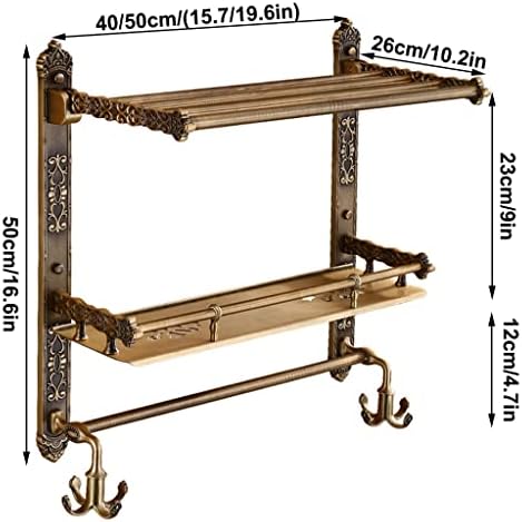 Elegant Vintage Towel Rail