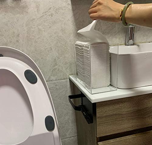 Sturdy Acrylic countertop paper towel dispenser