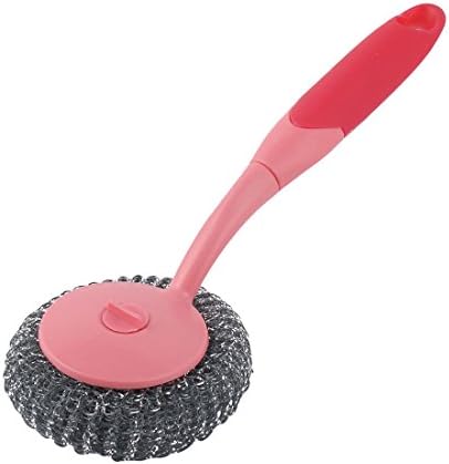 Qtqgoitem Steel Wire Cleaning Brush for Kitchen Pans