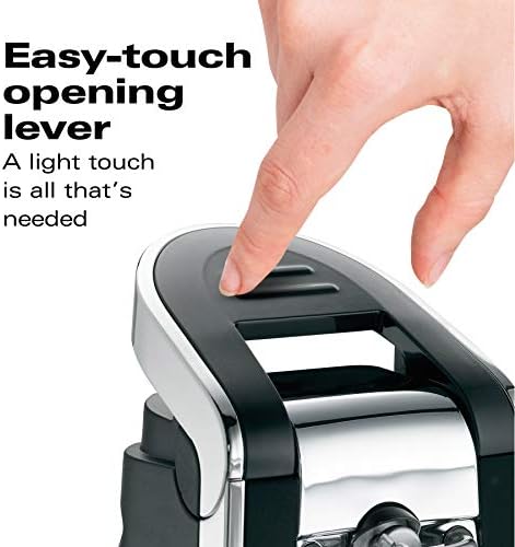 Hamilton Beach 3-in-1 Electric Veggie Spiralizer Can Opener 76606ZA