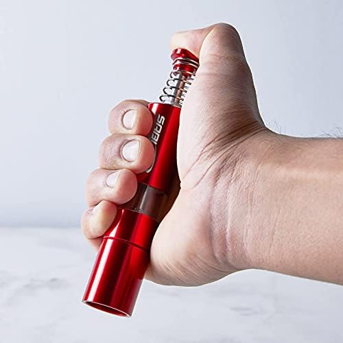 SABLUE Salt and Pepper Grinder Set with Push Button