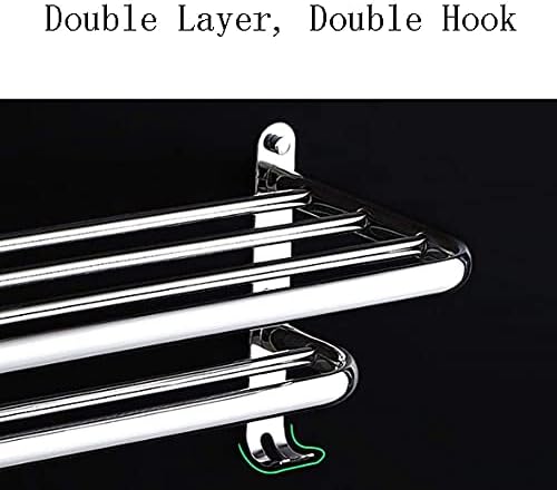 Premium Stainless Steel Towel Rack for Bathroom