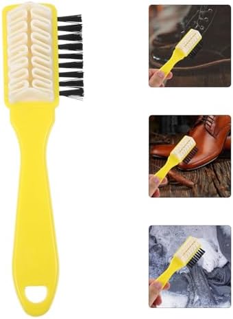 LIFKOME All-Purpose Cleaning Brush for Shoes Clothes Bath Tub and Tiles